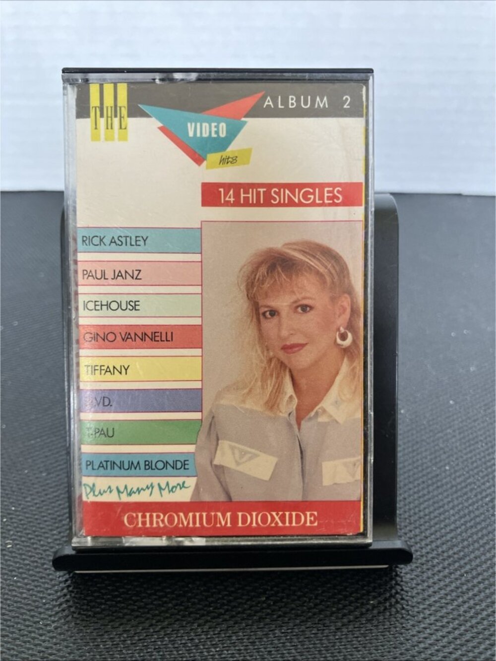 Vintage Cassette Tape - Video Hits Album 2 - Rare